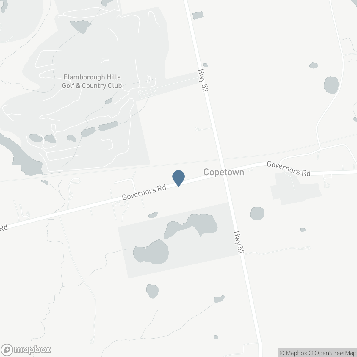2147 GOVERNORS ROAD, Hamilton, Ontario L0R 1J0